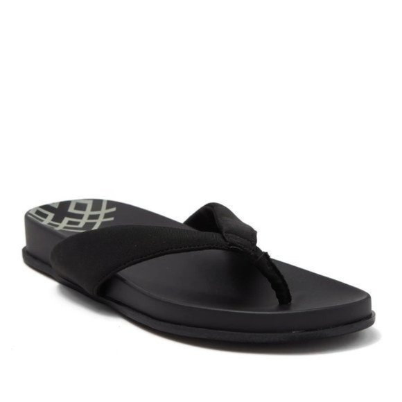 SUSINA Ariele Thong Sandal in Black NWT - Picture 4 of 4